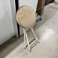 2505-680 折りたたみチェア ベージュ 中古