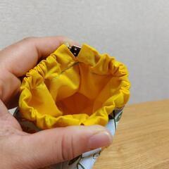 【ハンドメイド】バネ口ポーチの画像