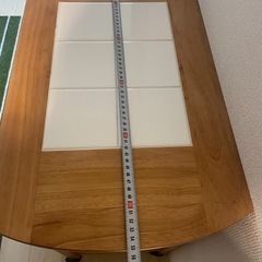 キッチン　ワゴン　タイル
の画像