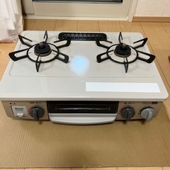 ガス台　ガスコンロ　ガステーブル　都市ガス用