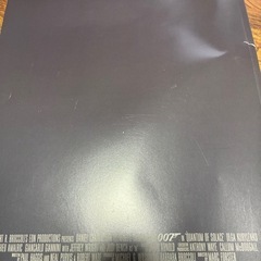 007映画パンフレットの画像