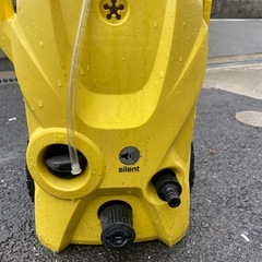 KARCHER 高圧洗浄機(本体のみ)の画像