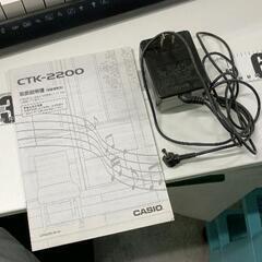 0524-113 CASIO　電子ピアノ　CTK-2200の画像