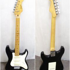 Jagard エレキギター　(　Epiphone　ソフトケース付き　)　ストラトキャスタータイプ ジャガード　エピフォン　弦楽器　音楽機材　楽器の画像