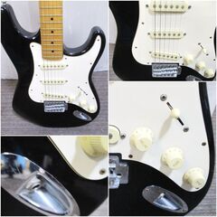 Jagard エレキギター　(　Epiphone　ソフトケース付き　)　ストラトキャスタータイプ ジャガード　エピフォン　弦楽器　音楽機材　楽器の画像
