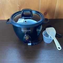 炊飯器3合炊き