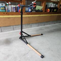 自転車 メンテナンススタンド ワークスタンド ロードバイク 高さ...