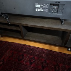 55インチ 美品 4K 2022年製 テレビ台付き funai  の画像