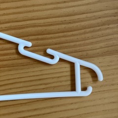 回転ハンガー(ダイソー)10本の画像