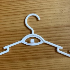回転ハンガー(ダイソー)10本の画像
