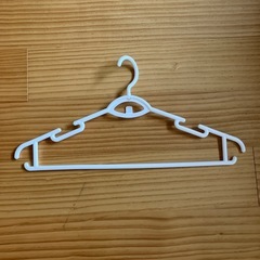 回転ハンガー(ダイソー)10本の画像