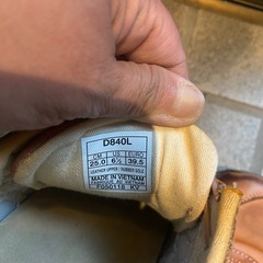 オニツカタイガーD840L中古の画像