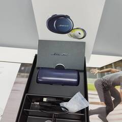 BOSE SoundSport Free ワイヤレスイヤホン/ネイビー