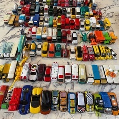 トミカ120台　車10台　人2人　子供おもちゃ　車　トミカ　まとめ売り