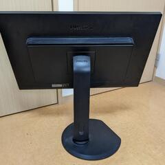 PHILIPS 27型ワイド液晶ディスプレイ　動作未確認の画像