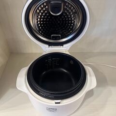【６ケ月間保証付】3合電子炊飯ジャー　BALMUDA【ﾄﾚﾌｧｸ桶川店】の画像