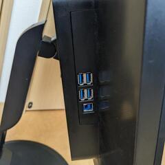 PHILIPS 27型ワイド液晶ディスプレイ　動作未確認の画像