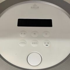 【６ケ月間保証付】3合電子炊飯ジャー　BALMUDA【ﾄﾚﾌｧｸ桶川店】の画像