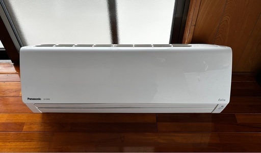 2019年　クーラー　パナソニック　エアコン 2.2kw  エオリア Panasonic