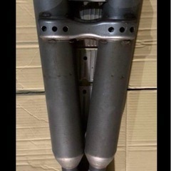 LS460前期、純正フロント、中間パイプ　加工用