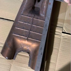 LS460前期、純正フロント、中間パイプ　加工用の画像