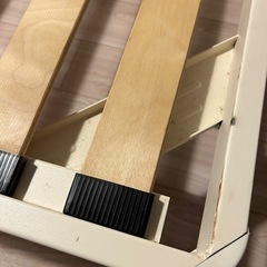 無印良品ベッドフレームの画像
