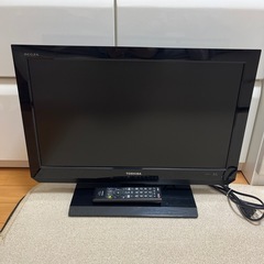 東芝 REGZA テレビ