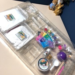 未使用♪ バスボム　 ファミリー カラフル 知育玩具の画像