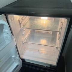 SHARP 冷蔵庫　SJ-14Y-B の画像