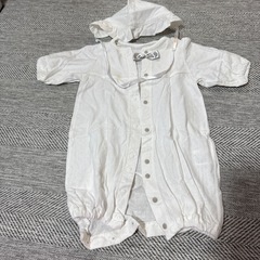⑧ベビードレス 帽子付き 50~60サイズ