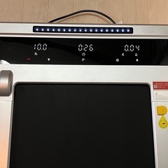 TOPTURE トレッドミル TP-TM01W ルームランナー リモコン付 MAX10km/hの画像