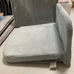 スリムな座椅子の画像