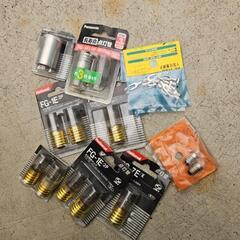 古い　未使用　電球など