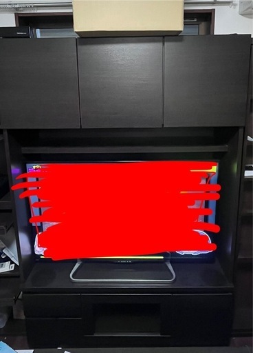 【値段交渉可】ニトリ製テレビボード(ウォーレン旧デザイン？)