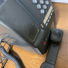 NTT 公衆電話　PT-1PTEL レトロ品の画像