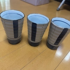 陶器製カップ
