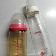 哺乳瓶 2本