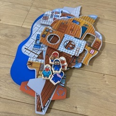 IKEA 潜水艦　あそびの画像