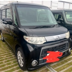 タントカスタムX！23年式！車検令和8年11月！96000キロ！...