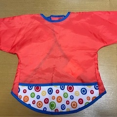 イケア 可愛い赤いスモック 2～4歳