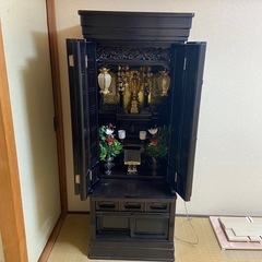 浄土真宗　仏壇　魂抜き済み