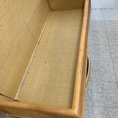 【ジモティー割引で最大15％OFF⭐️】 ラタン 長椅子の画像