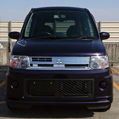 地デジTV・ナビ付 HIDヘッドライト 平成２２年式 三菱 / ...