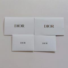 Dior 封筒 メッセージカード封筒 2セット