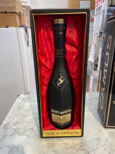 高価値セリー 未開栓 ブランデー レミーマルタン SUPERIEUR 700ml 40度 古酒 ブランデー