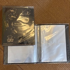 新品　アルバム２冊