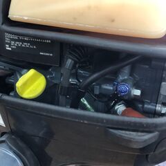 釣り用品　ヤマハ　船外機　スタンド付　F2AMH Sの画像