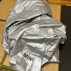 MINIクーパー　ボディカバーの画像