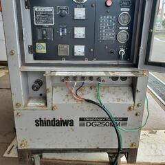 新ダイワ　発電機DG250MM 2.5kva  の画像