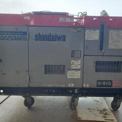 新ダイワ　発電機DG250MM 2.5kva  の画像